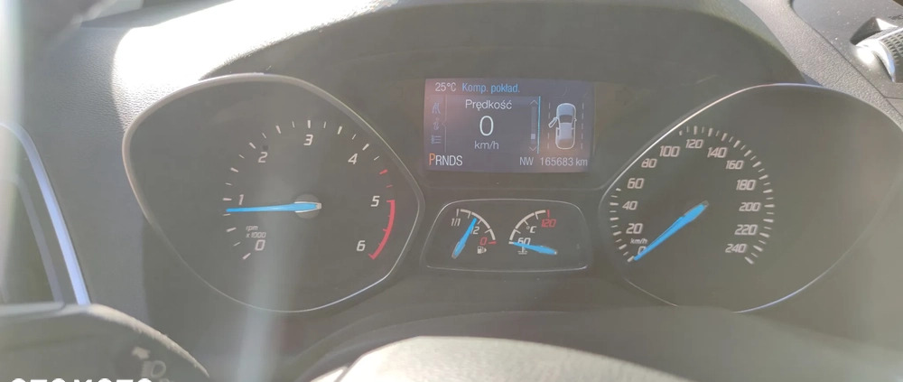 Ford Kuga cena 51900 przebieg: 165683, rok produkcji 2014 z Trzebinia małe 742